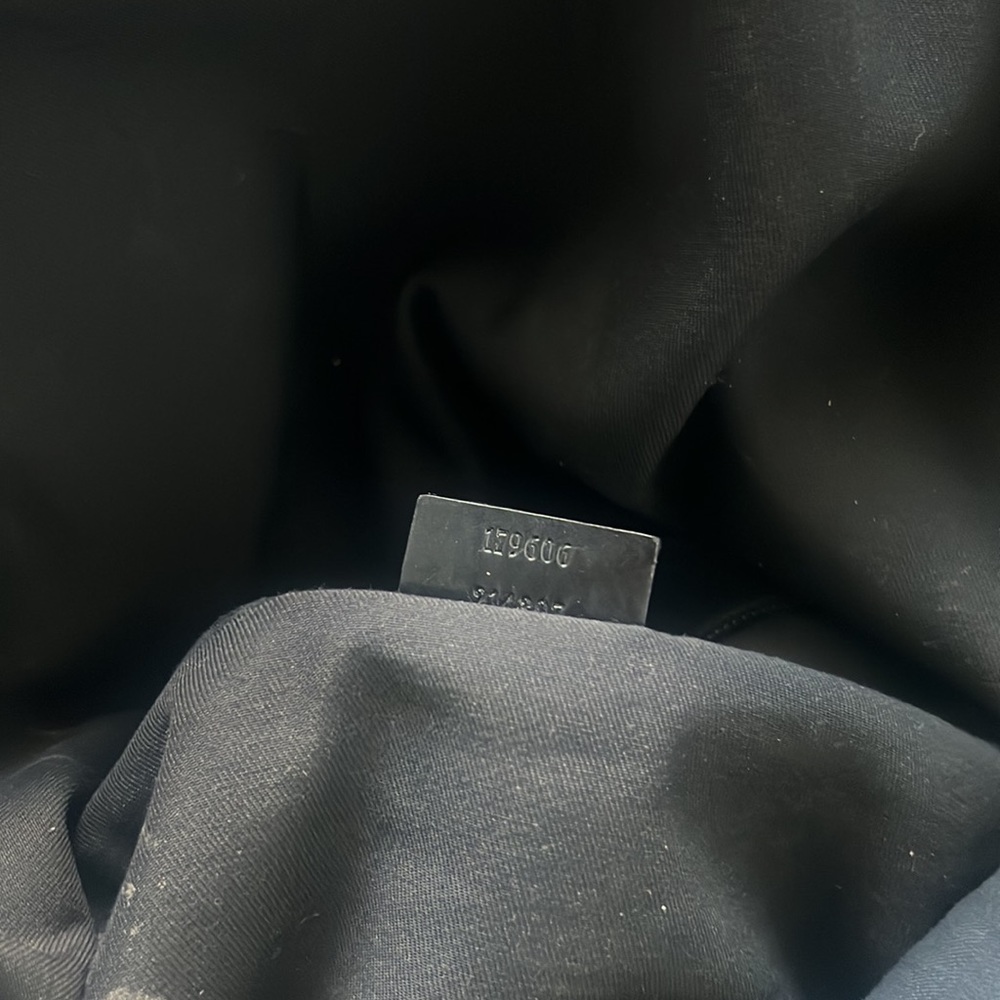 100% authentic black Gucci book bag - Picture 5 of 6